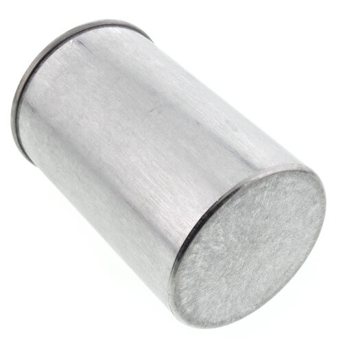 Main product image of 80/10 MFD Round Dual Motor Run Capacitor (440/370V)