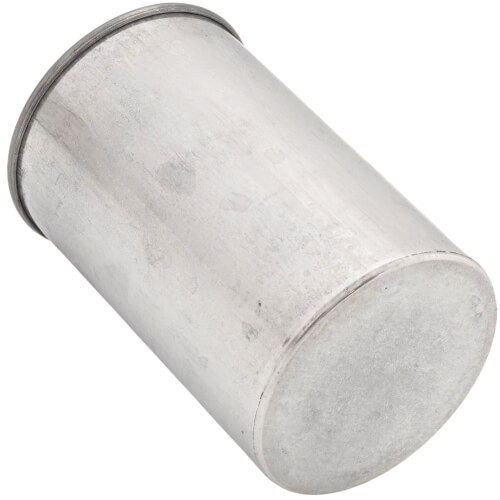 Main product image of 80/5 MFD Round Dual Motor Run Capacitor (440/370V)