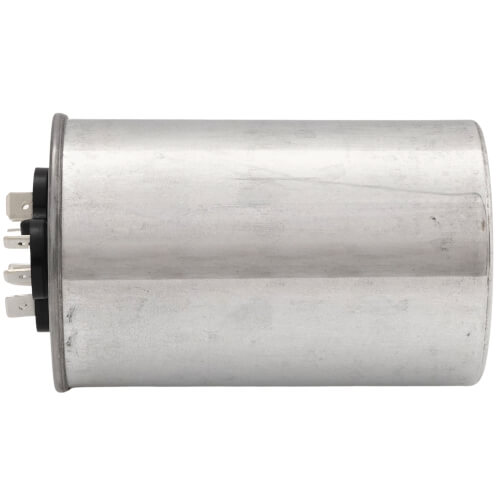 Main product image of 80/5 MFD Round Dual Motor Run Capacitor (440/370V)