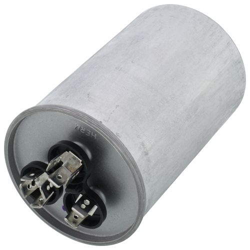 Main product image of 80/7.5 MFD Round Dual Motor Run Capacitor (440/370V)