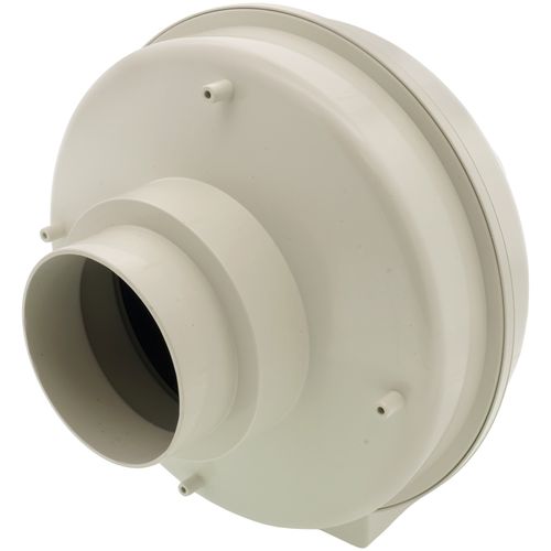 Main product image of 4" Inline Radon Mitigation Fan (91W, 120V, 0.77A)