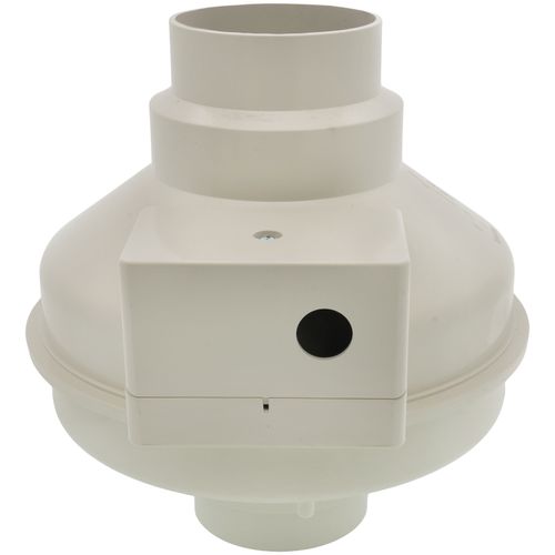 Main product image of 4" Inline Radon Mitigation Fan (91W, 120V, 0.77A)