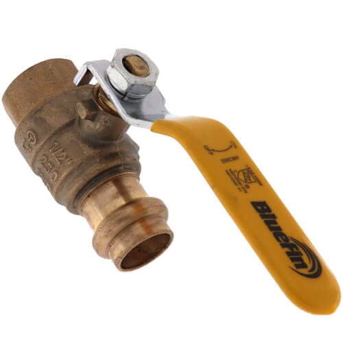 Main product image of 1/2" Press X 1/2" FIP Full Port Ball Valve (Lead Free)