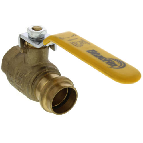 Main product image of 3/4" Press x 3/4" FIP Full Port Ball Valve (Lead Free)