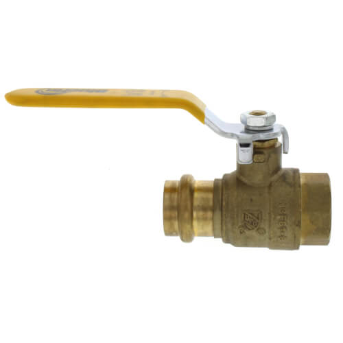 Main product image of 3/4" Press x 3/4" FIP Full Port Ball Valve (Lead Free)