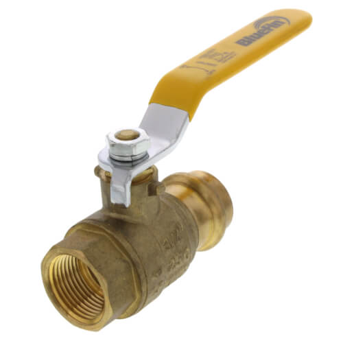 Main product image of 3/4" Press x 3/4" FIP Full Port Ball Valve (Lead Free)