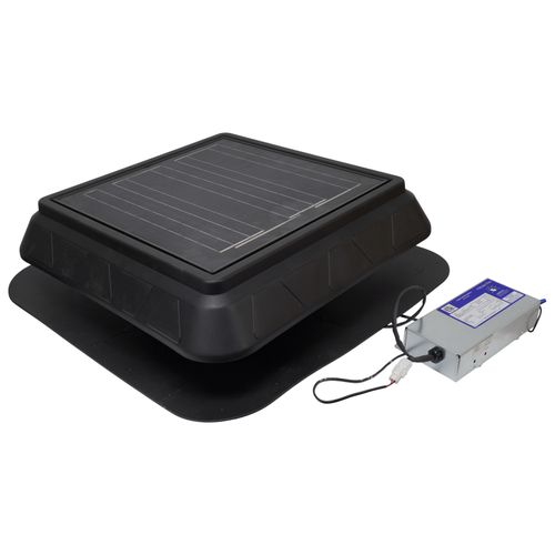 Main product image of Master Flow Green Machine High-Power Hybrid Solar/House Power Roof Vent (750/900 CFM)