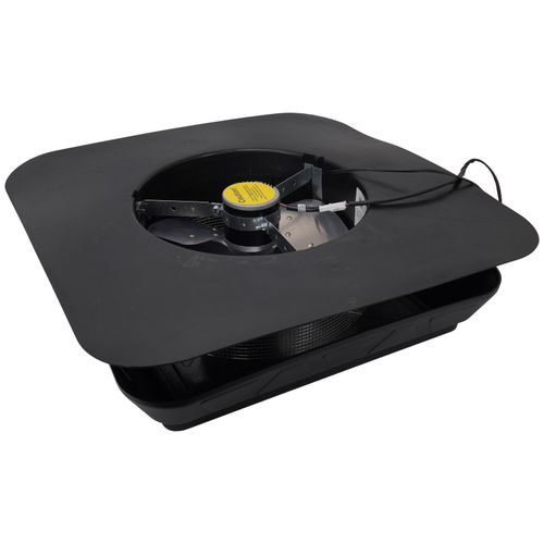 Main product image of Master Flow Green Machine High-Power Hybrid Solar/House Power Roof Vent (750/900 CFM)