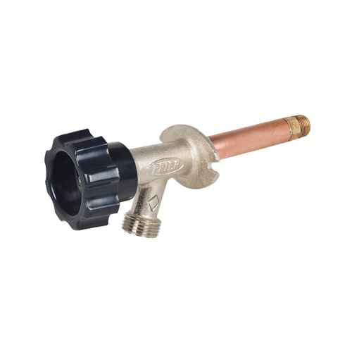 Main product image of 378D 6" Wall Hydrant, 1/2" MPT x 1/2" Sweat, Gray Handle - Diamond