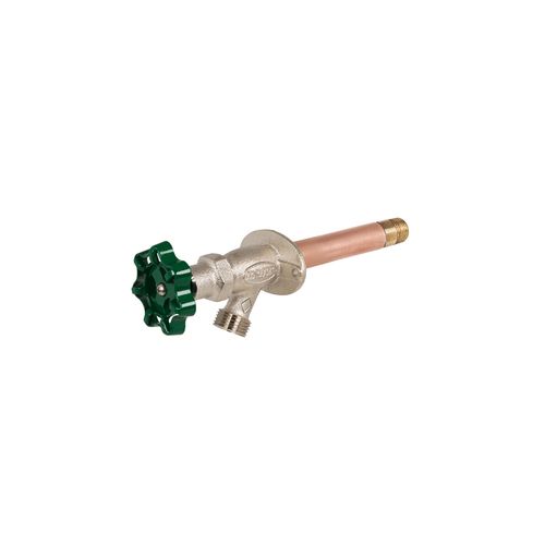 Main product image of C-134T 12" Wall Hydrant, 3/4" MPT x 1/2" FPT, Diamond