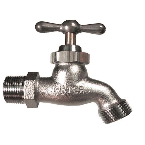 Main product image of C-138 Hose Bibb - 3/4" MPT - Nickel Chrome Plated
