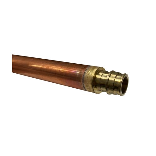 Main product image of 492FX 8" Anti-Siphon Wall Hydrant, 3/4" PEX Crimp, Gray Handle, Diamond