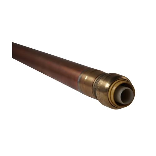 Main product image of 483G 12" Anti-Siphon Wall Hydrant, 1/2" Push Fit , Gray Handle, Diamond