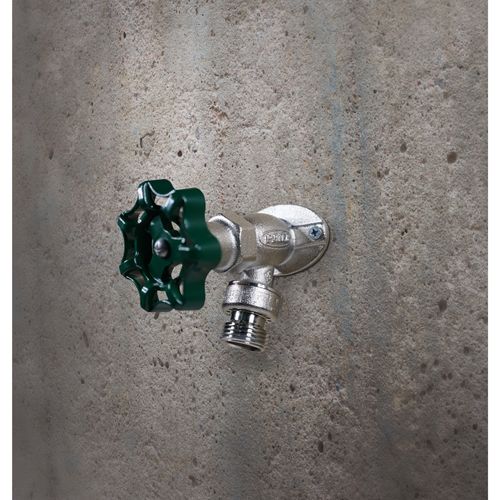 Main product image of P-154D Close Coupled 1/2" MIP x 1/2" Sweat Hose Thread Anti-Siphon Vacuum Breaker Wall Hydrant (Lead Free)