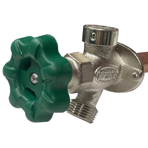 Main product image of P-164X 12" Quarter Turn - Anti-Siphon Wall Hydrant, 1/2" PEX Crimp, Diamond