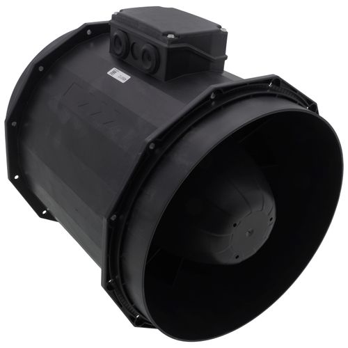 Main product image of Inline Duct Fan with AC Motor, 304 W, 2.63 A, 2920 RPM (120V)
