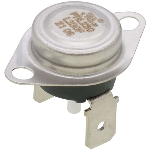 Main product image of Manual Reset Rollout Limit Switch, Cut Out 230°F (250 V)