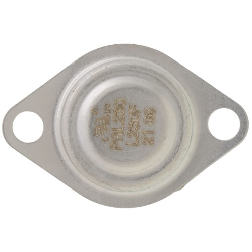 Main product image of Manual Reset Rollout Limit Switch, Cut Out 230°F (250 V)