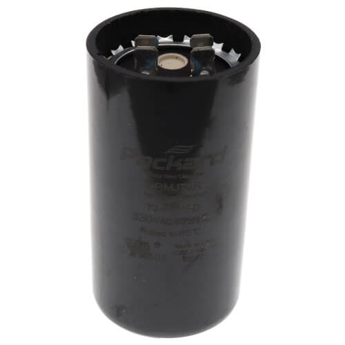 Main product image of 330V Start Capacitor w/ Resistor (72-88 MFD)