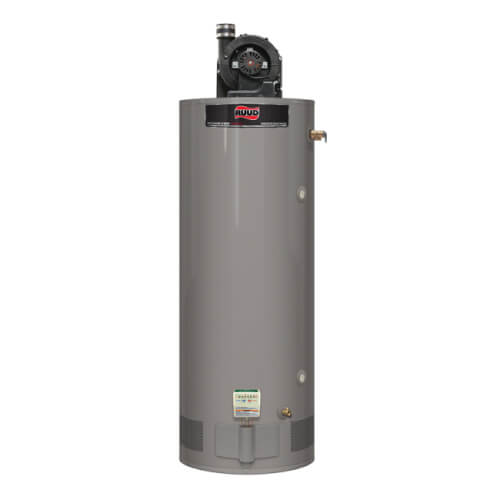 Main product image of PRO+G75-76N RU PV 75 Gallon 76,000 BTU Tall Professional Achiever Plus Heavy Duty Power Vent Water Heater, 8 Year (NG)