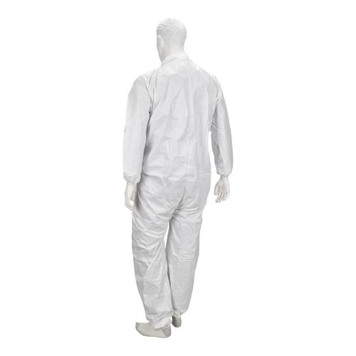 Main product image of ProShield 50 NB125S Coverall w/ Collar, Elastic Wrists and Ankles, White, Small (Pack of 25)