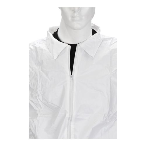 Main product image of ProShield 50 NB125S Coverall w/ Collar, Elastic Wrists and Ankles, White, Small (Pack of 25)