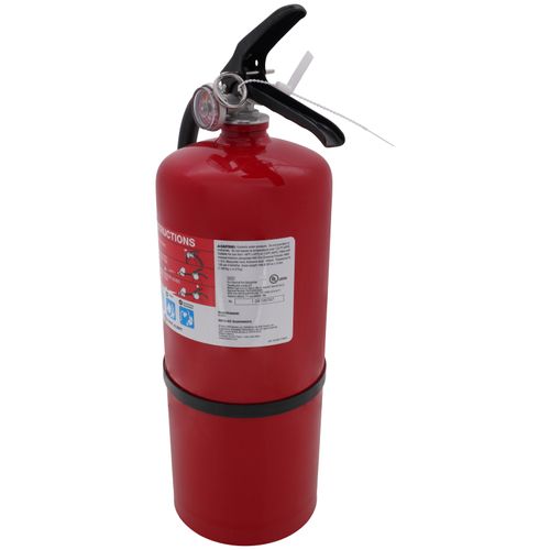 Main product image of PRO10 Rechargeable Commercial Fire Extinguisher UL Rated 4-A:60-B:C (Red)