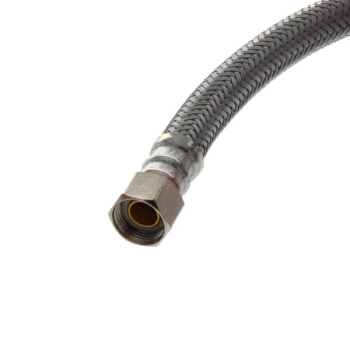 Main product image of PRO1F48 48" Braided Stainless Steel Hose Faucet Connector (3/8" Compression x 1/2" FIP)