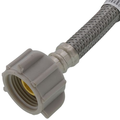Main product image of PRO1T20 20" Braided Stainless Steel Hose Toilet Connector (3/8" Compression x 7/8" Ballcock)