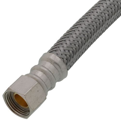 Main product image of PRO1T20 20" Braided Stainless Steel Hose Toilet Connector (3/8" Compression x 7/8" Ballcock)