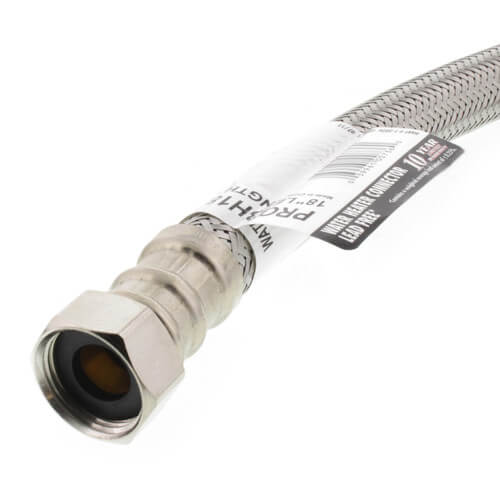 PRO3H18 Fluidmaster PRO3H18 3/4" MIP x 3/4" FIP ProSeries Braided