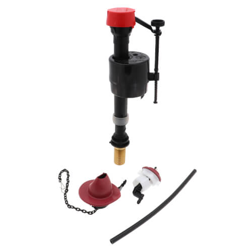 Main product image of Anti-Siphon Fill Valve w/ Brass Shank and Flapper