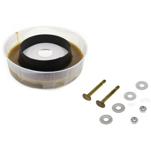 Main product image of PRO Series Bowl Wax Gasket Kit w/ Flange & Bolts