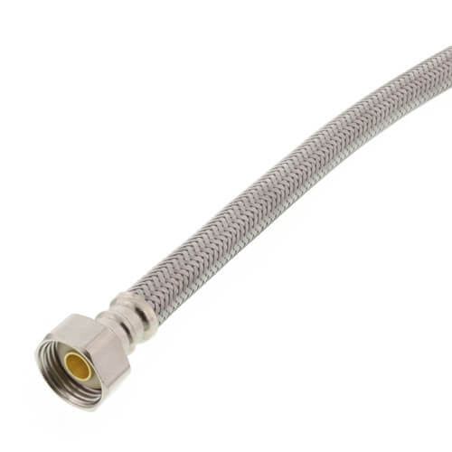 Main product image of PRO4T20 20" Pro-Series Braided Stainless Steel Hose Toilet Supply Connector (1/2 FIP x 7/8 Ballcock)