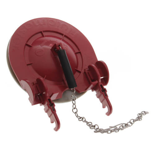 PRO58 Fluidmaster PRO58 PRO58 3" Universal Toilet Flapper (Red)