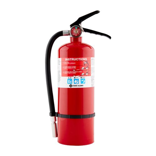 Main product image of PRO5 Rechargeable Heavy Duty Fire Extinguisher UL Rated 3-A:40-B:C (Red)