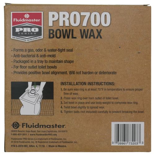 Main product image of PRO700 - Pro Series Toilet Wax Ring