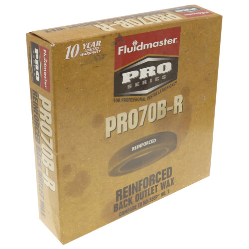 Main product image of PRO70B-R Series Back Outlet Wax (No Bolts)