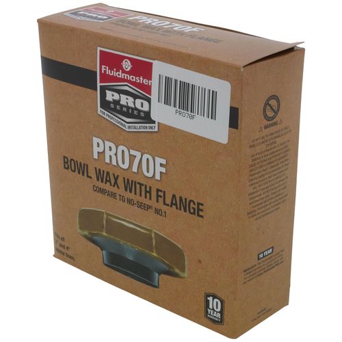 Main product image of PRO70F - Pro Series Toilet Wax Ring w/ Flange (No Bolts)