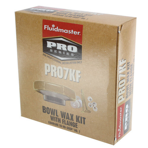 Main product image of PRO Series Bowl Wax Gasket Kit w/ Flange & Bolts