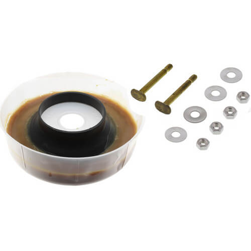 Main product image of PRO Series Bowl Wax Gasket Kit w/ Flange & Bolts