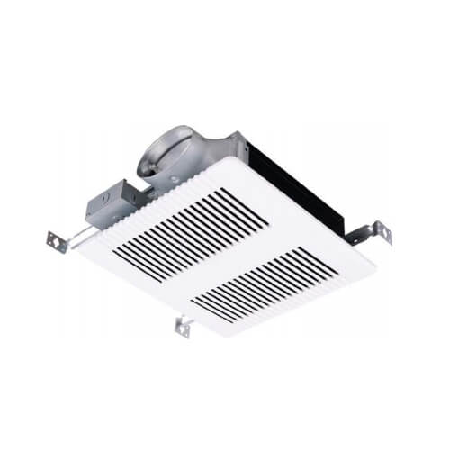 PRO 80 Quiet Surface Mounted Exhaust Fan, 4" Duct - 80 CFM