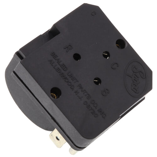 Main product image of Solid State Relay Overload, 1/12-1/5 HP (115V)
