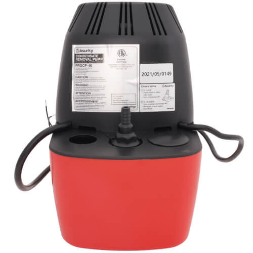 Main product image of Asurity Pro High Temperature Boiler Condensate Pump (115V, 49' Lift)