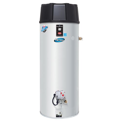 Main product image of 50 Gallon - 76,000 BTU Residential eF Series Power Direct Vent Energy Saver Residential Water Heater (LP Gas)