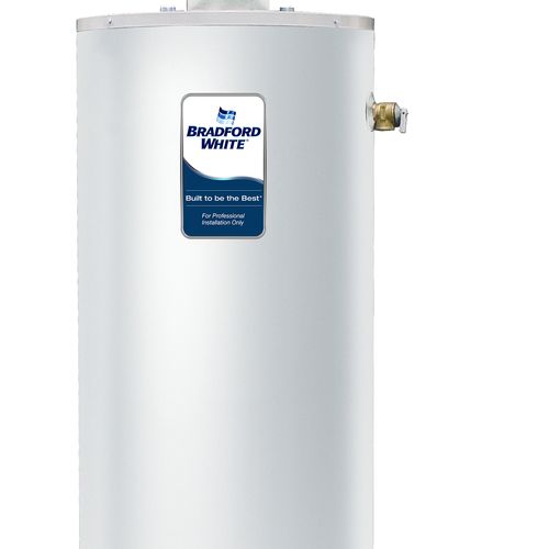 50 Gallon - 42,000 BTU Defender Safety System Direct Vent Energy Saver Residential Water Heater (Nat Gas)