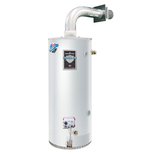 Main product image of RG2DV50H6X-SLD Parts - 48 Gallon - 48,000 BTU Defender Safety System Direct Vent Energy Saver Residential Water Heater, LP Gas (Solid)