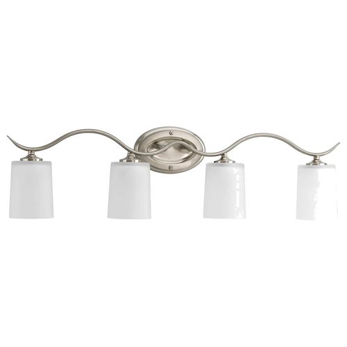 Main product image of Inspire 4 Light Bath Vanity Light (Brushed Nickel), P2021-09