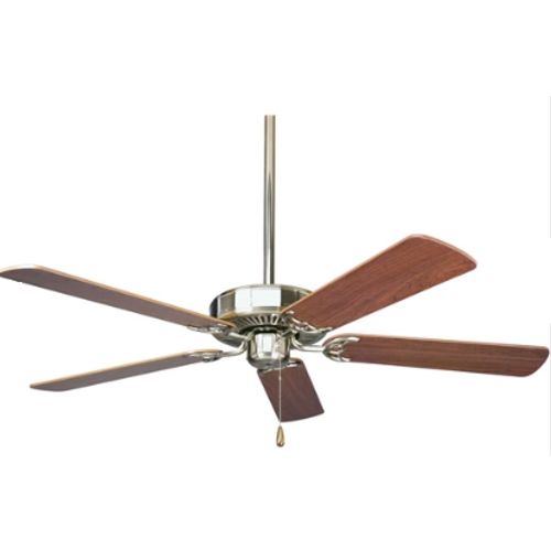 Main product image of AirPro Builder 52" 5 Blade Ceiling Fan (Brushed Nickel), P2501-09