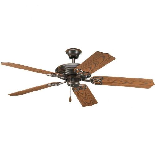 Main product image of AirPro 52" 5 Blade Indoor/Outdoor Ceiling Fan (Antique Bronze),  P2502-20
